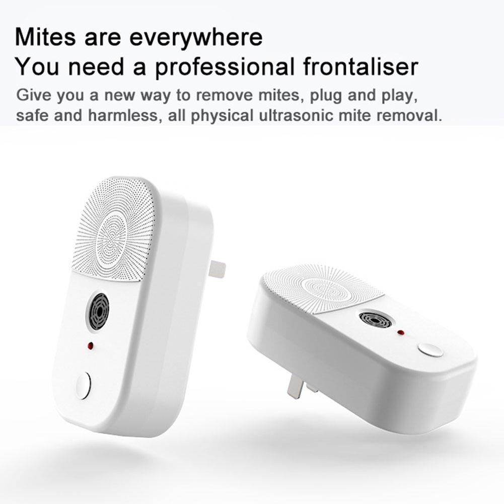 Dust Mite Bed Bug Killer Flea and Ant Repeller Ultrasonic Wave New T7 Gift FR