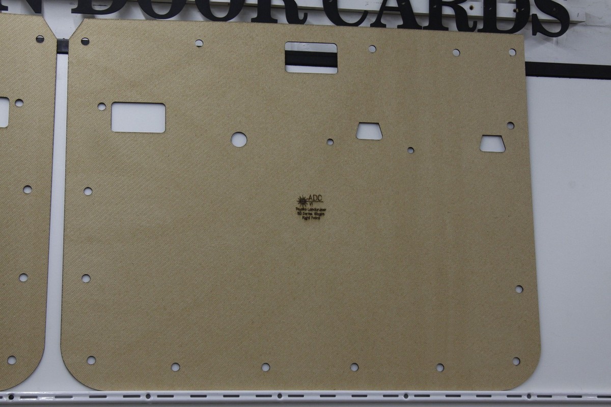 Door Cards Fits Toyota Landcruiser 55 Series FJ55 1967-80 Quality