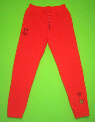 Under Armour Lunar New Years Red Joggers - Women's Size Small (1374533 891)