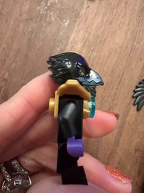 Lego Chima Rawzom Minifigure With Wings Chi Armor 70006