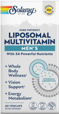 Solaray  Liposomal Multivitamin Men's 60 VegCaps