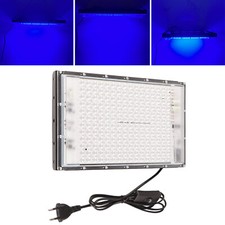 Tanning Lamp 192 LEDs 460nm Full Blue Lamp Portable Tanning Light US/EU Plug