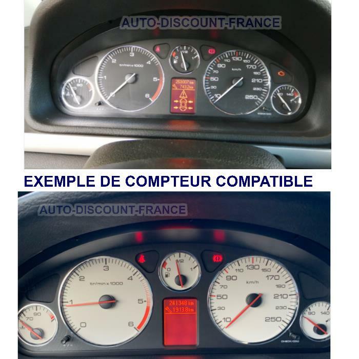 Écran LCD Compteur Vitesse Peugeot 407 SW - Pièce OE A2C53119649 9658138580