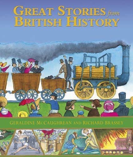 Great Stories from British History By Geraldine McCaughrean