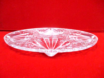 Dessous De Plat En Verre Moulé Transparent - Trivette Occasion