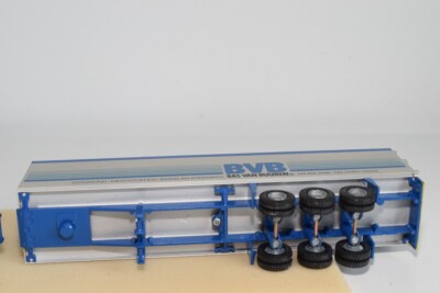 Tekno Concept 95 - Semi-remorque BVD DAF - Échelle 1/50 - Neuf
