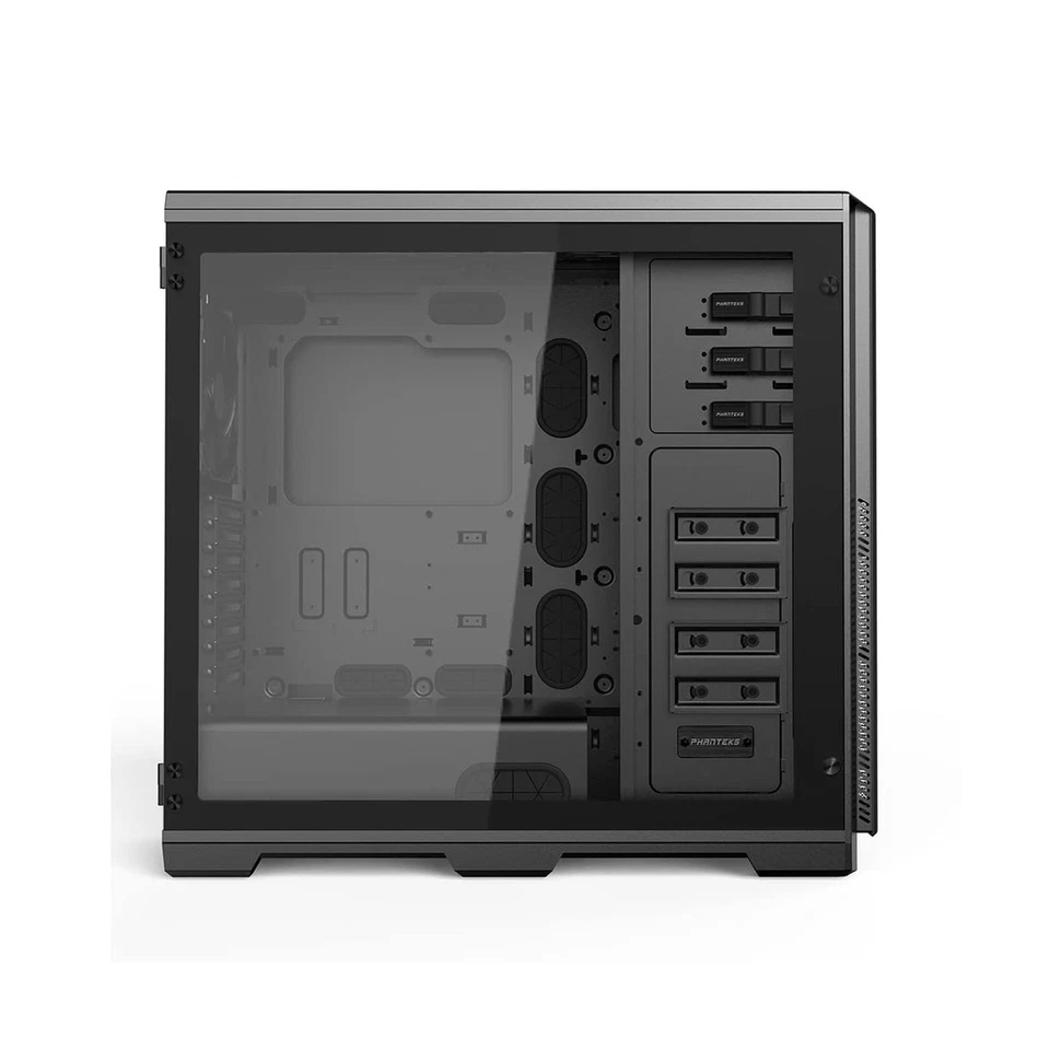 Phanteks (PH-ES614PTG_BK) Enthoo Pro ATX Chassis, Tempered Glass, Intergrated... - Image 4 of 4