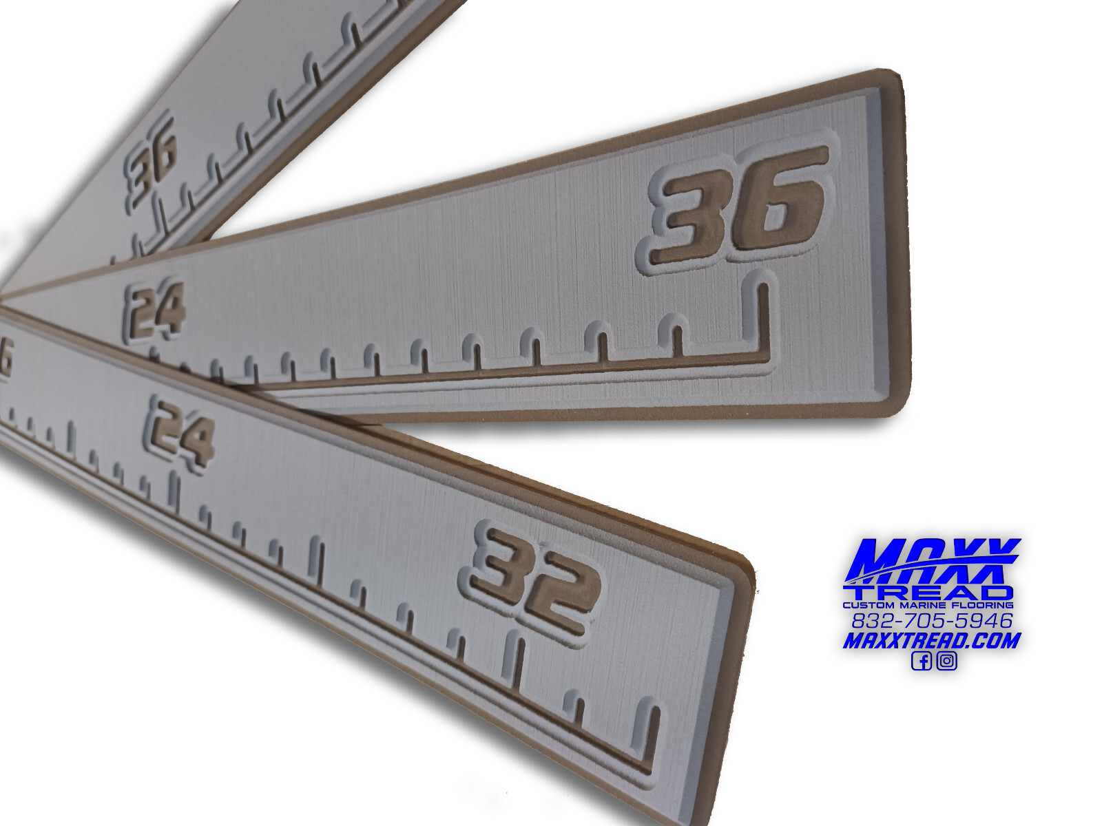 Adhesive Rulers 24-60