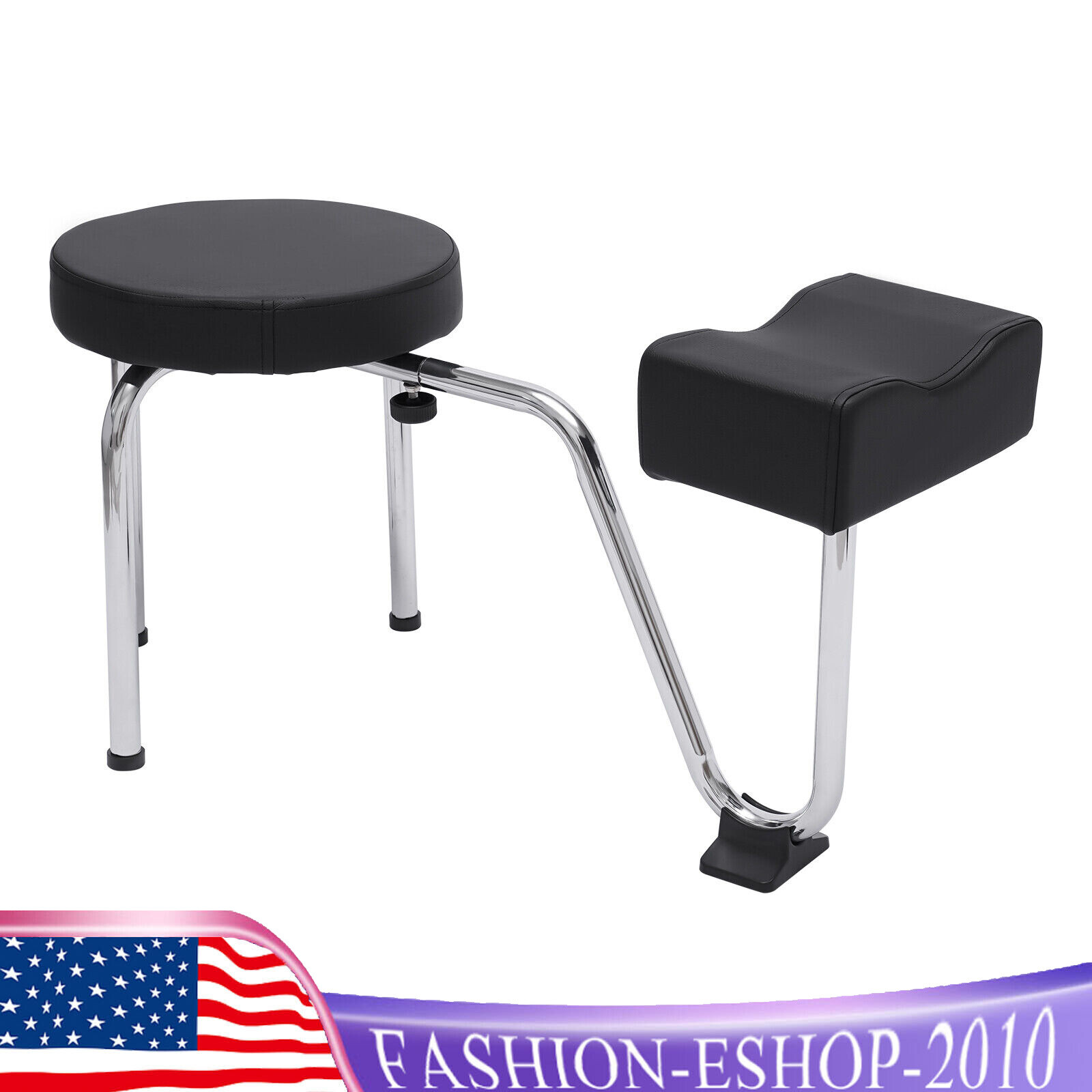 Salon Beauty Pedicure Manicure Chair Freestanding Footrest Nail Stool Tattoo