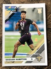 2019 Panini Donruss - Saquan Hampton #288