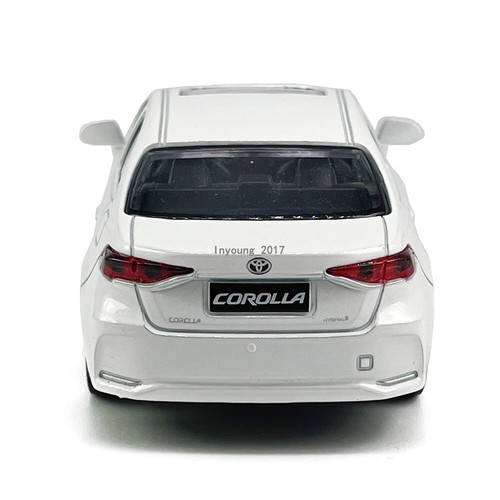 1:43 Toyota Corolla modelo de coche juguete de fundición a presión para hombres niños niños - Imagen 10 de 22