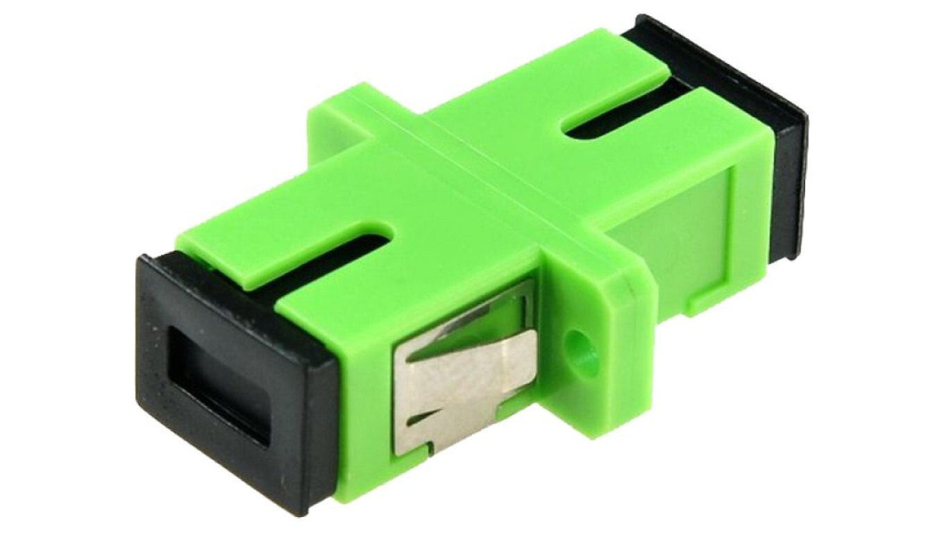 SM SC/APC simplex FOA-SCA-SMS single-mode fiber optic adapter /T2UK