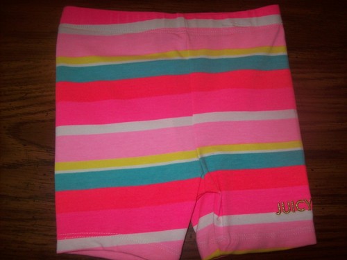 Baby Girl JUICY COUTURE Shirt & Shorts Outfit - Size 24 Months New NWT MSRP $60 - Picture 4 of 5
