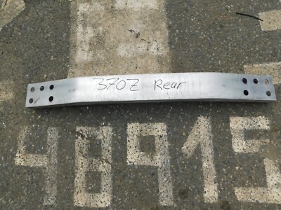 09-20 NISSAN 370Z REAR BUMPER REINFORCEMENT IMPACT BAR W/O NISMO | eBay