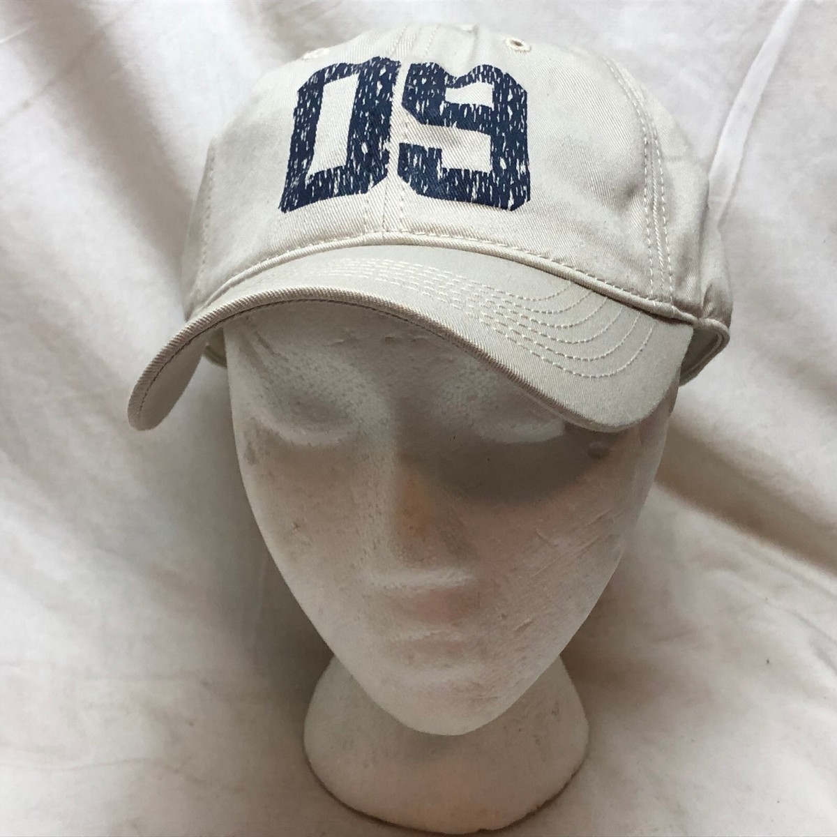 Baseball Cap Hat Adjustable Back Number Nine 09 Team Number | eBay
