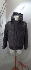 Articolo e5441 giubbotto uomo Woolrich nero, taglia USA S, EU M, ascelle 58 cm,