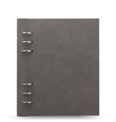 Filofax Clipbook Architexture A5 Notebook Concrete - 145008
