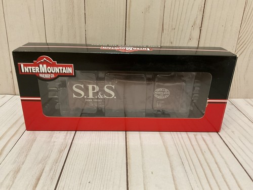 Coche de carga HO Intermountain Spokane Portland & Seattle 12 paneles 40’ SP&S #13283 | Zustand: New
