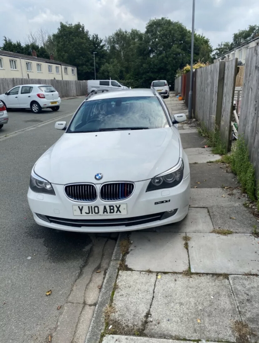 Image 1 - BMW 530d EX POLICE CAR NON RUNNER! Reposting due to TIMWASTER!