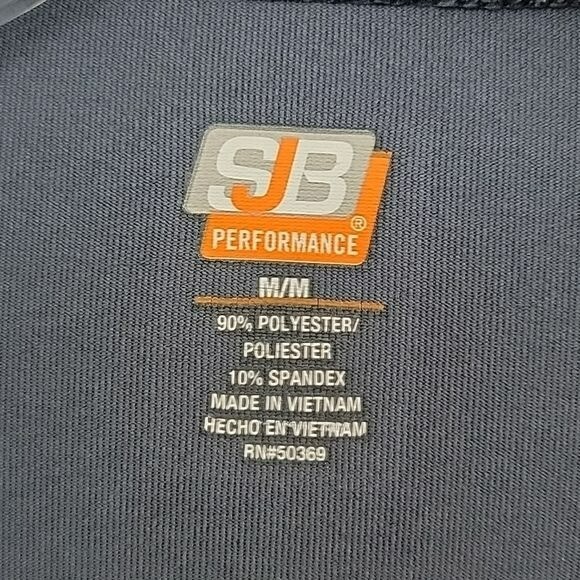 SB Performance Gray Lightweight Zip Jacket M - image 5