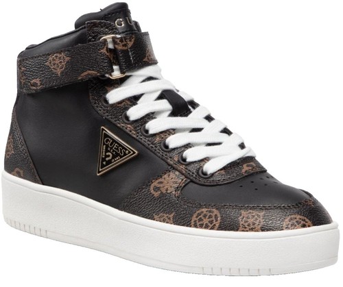 GUESS SHOE WOMEN BROWN STEFEN 2 GWSTEFEN2 BRWN210 | eBay