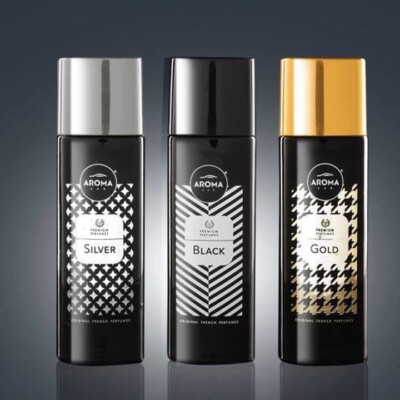Car Air Freshener: AROMA Car Prestige Spray Fragrance Premium