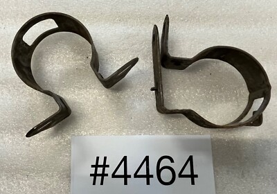 2 Engine Coil Bracket Mounts 2 Different Styles - see Pics #4464