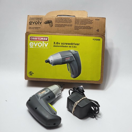 Craftsman Evolv 3.6V Cordless 