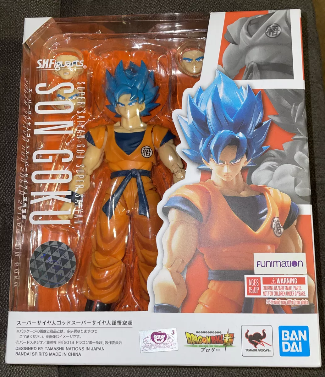 S.H.Figuarts SUPER SAIYAN GOD SON GOKU -Event Exclusive Color Edition-, DRAGON BALL