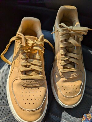 Puma RARE Soft Foam Casual Shoes Men's Size 13 Tan Brown Khaki 396319-07
