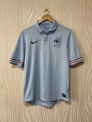 FRANCE 2013 2014 AWAY FOOTBALL SHIRT SOCCER JERSEY NIKE 449683-475