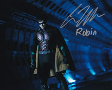 CURRAN WALTERS signed Autogramm 20x25cm TITANS in Person autograph COA ROBIN
