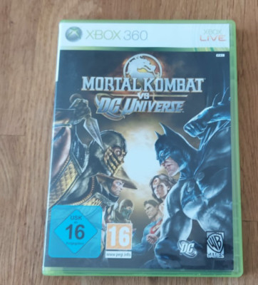 Mortal Kombat vs. DC Universe (Microsoft Xbox 360, 2010)