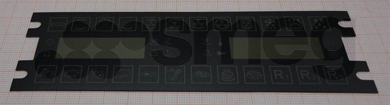Membrana Display Forno SMEG 913093671 Pellicola Serigrafata Originale