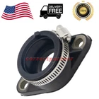 Intake Manifold Carb Carburetor Joint Boot Compatible Fit for Suzuki GN125/GS125
