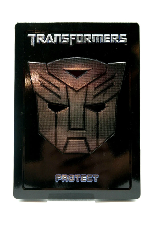 Figur - Transformers Bumblebee Unleashed + Steelbook Transformers Doppel-DVD - Bild 3 von 4