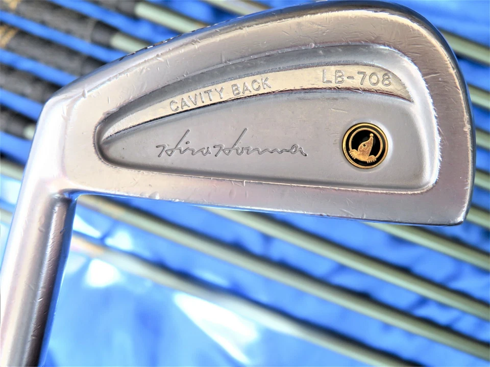 HONMA LB-708 1STAR LEFT-HANDED PERFECT 10PC R-FLEX IRONS SET GOLF CLUBS NWO - Image 2 of 4