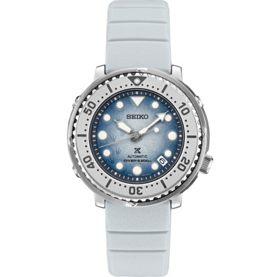 SEIKO ProspeX SRPG59K1 Antarctica Penguin Tuna Automatic Watch Save The Ocean 4R