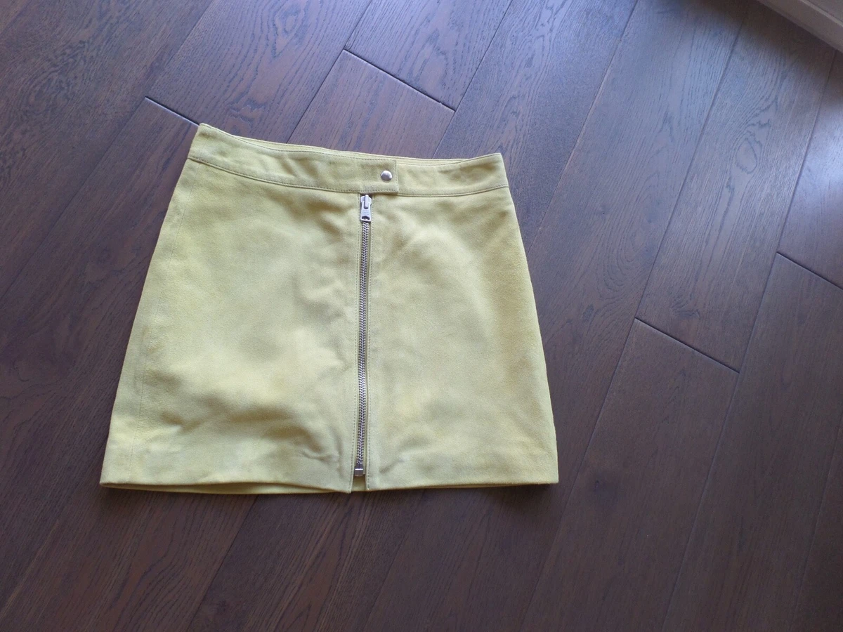 Lena suede top mini skirt