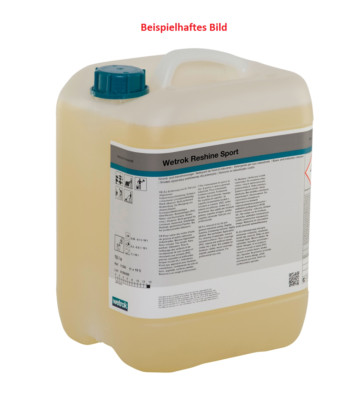 Wetrok Reshine Sport Grundreiniger Sporthallen Handball-Harzentferner, 3 x 5 Ltr