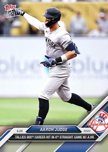 2024 Topps Now 234 Aaron Judge