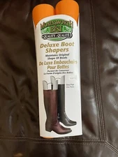 Moneysworth & Best Deluxe Boot Shapers With Hanger Hooks- 1 Pair