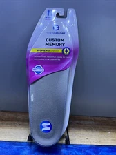 SOF COMFORT Women's Memory Insole Sizes 5-11 New