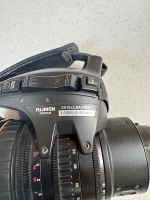 Fujinon XA16X8A-XB8A 1 1.9/8 - 128mm HD Lens 2/3