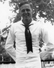 ORIGINAL VINTAGE PHOTO: Navy Sailor Man Male Uniform USN 40's 40s WW2 WWII