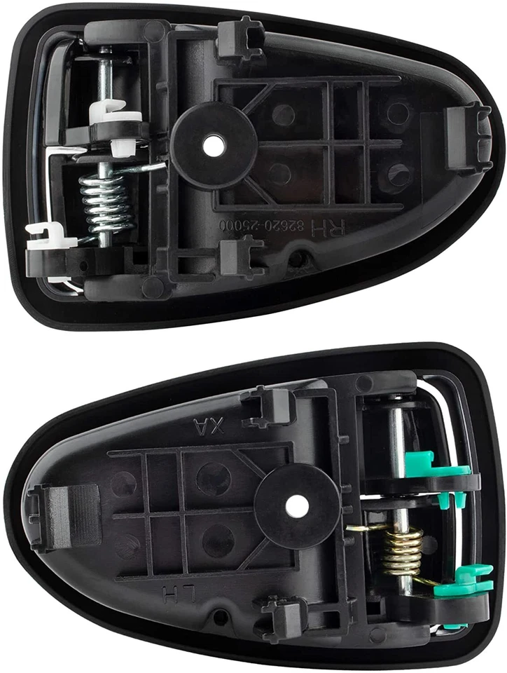 Manijas interiores de puerta interiores para Hyundai Accent 2000-2006 8261025000 8262025000 Foto 4 de 4