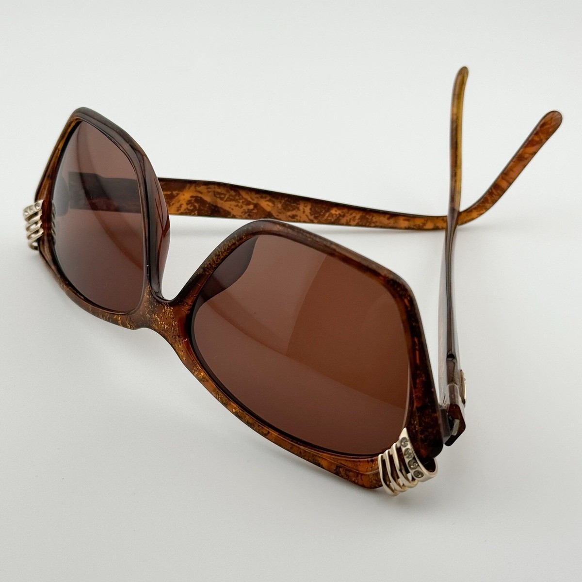Vintage Christian Dior 2470 Designer Shades Germany Frame RARE