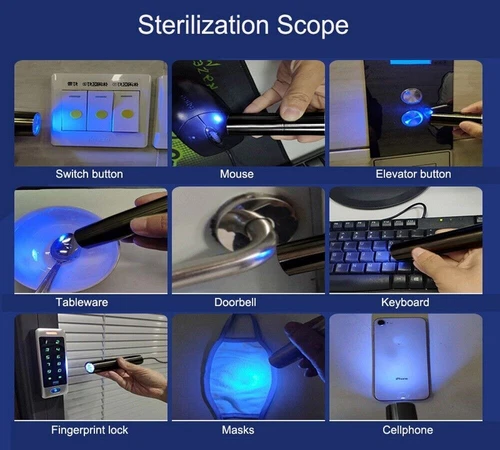3W/5W/12W/36W LED UVB 311nm Phototherapy Medical lamp UVC 254/275nm Germicidal - Picture 19 of 46