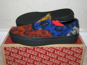platform fuzzy vans