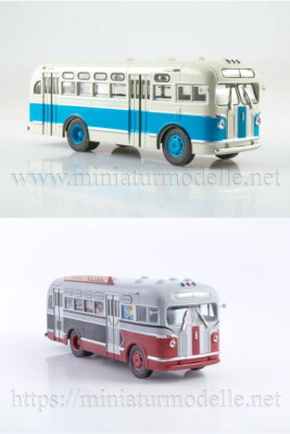1:43 ZIS 155 Kino Bus Stadtlinien Modimio Russian Russische GM Ovp Neu UdSSR DDR